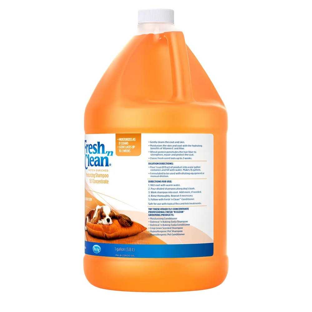Moisturizing Shampoo X735