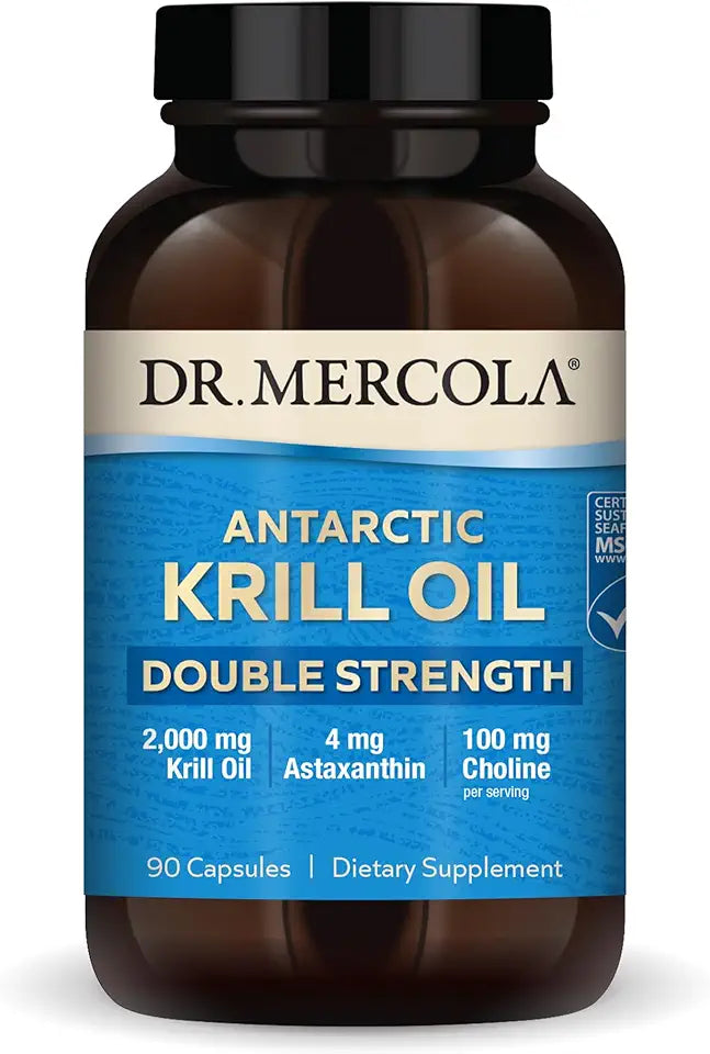 Antarctic Krill Oil 2,000 mg Omega-3 EPA & DHA 90 Capsules Z88292