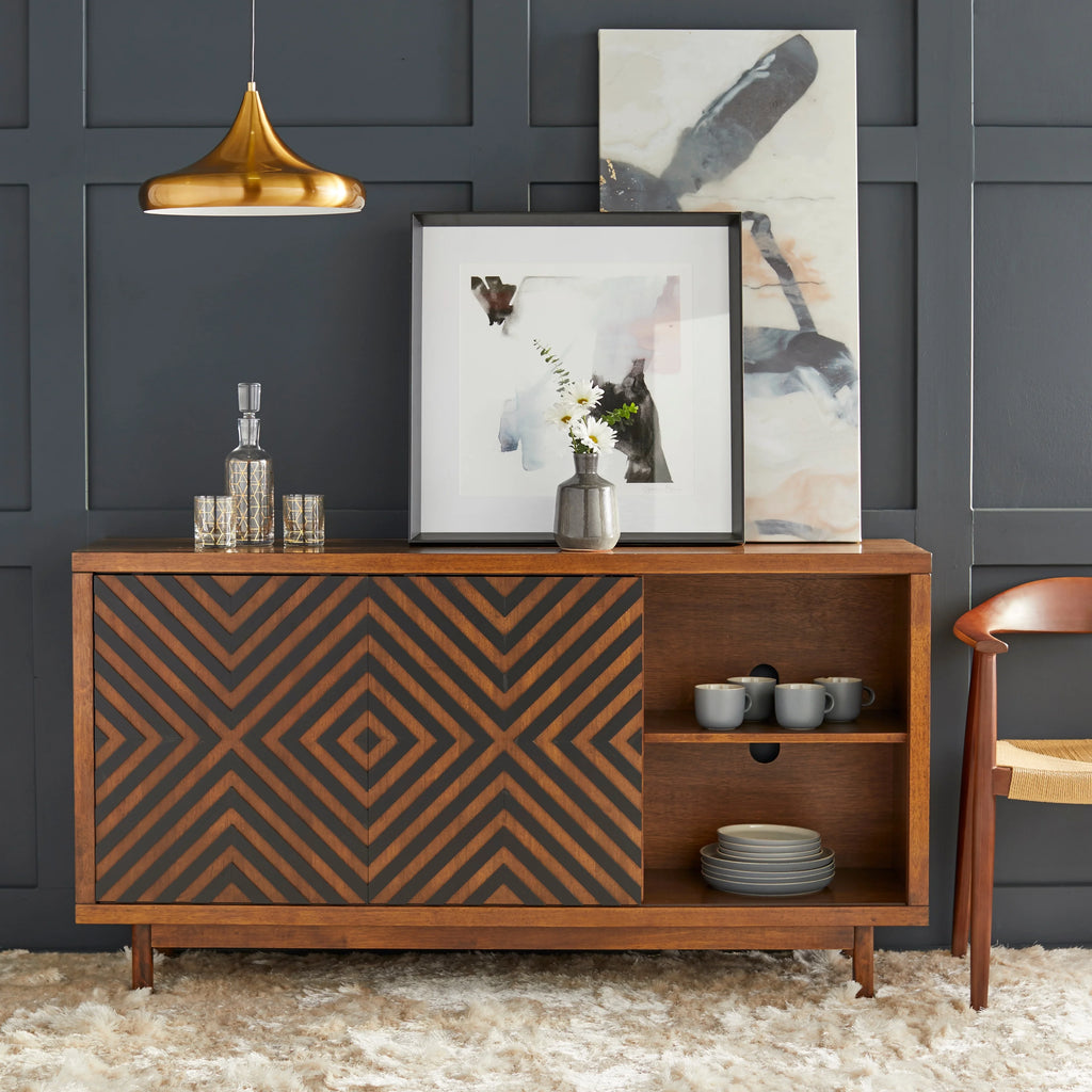 Mid-century Modern Buffet Sideboard S142415