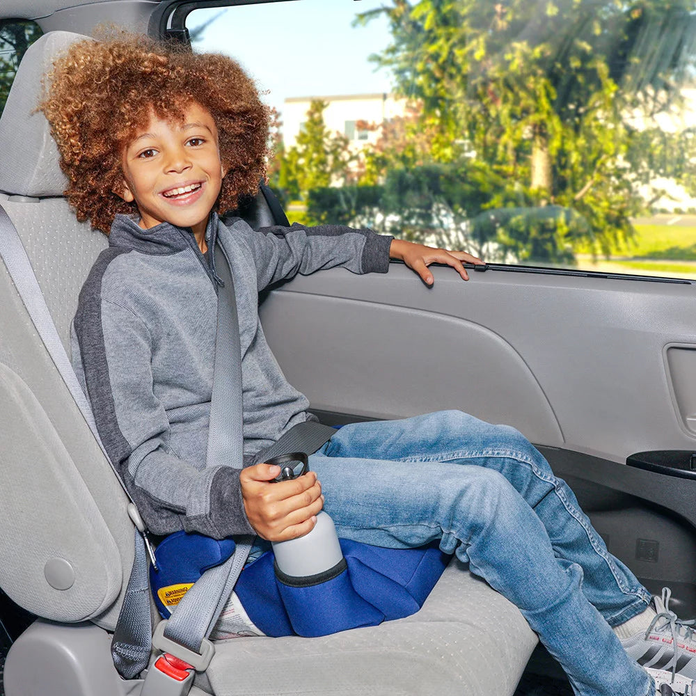 Pack of 2 Lightweight Backless Booster Car Seats L57815