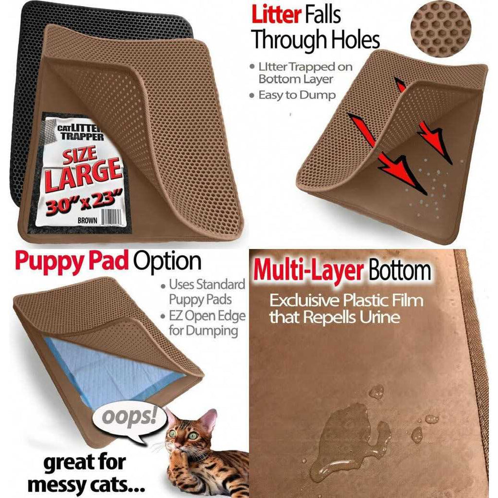 Cat Litter Trapper Mat M758