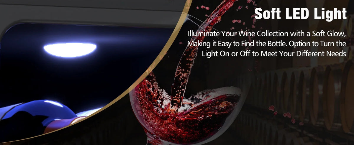 6 Bottle Wine Cooler with Digital Temperature Control U9177