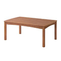 Eucalyptus Wood Outdoor Cocktail Table B2092