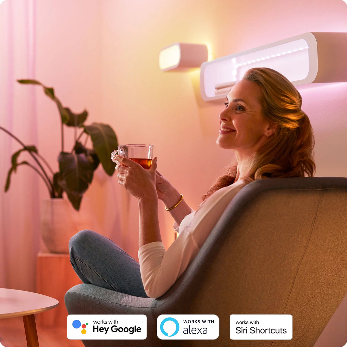 Smart Wi-Fi LED White and Color Light Strip G27022