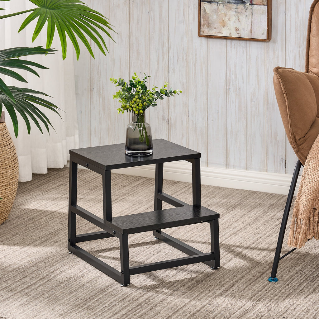 Wooden 2 Step Stool E8853