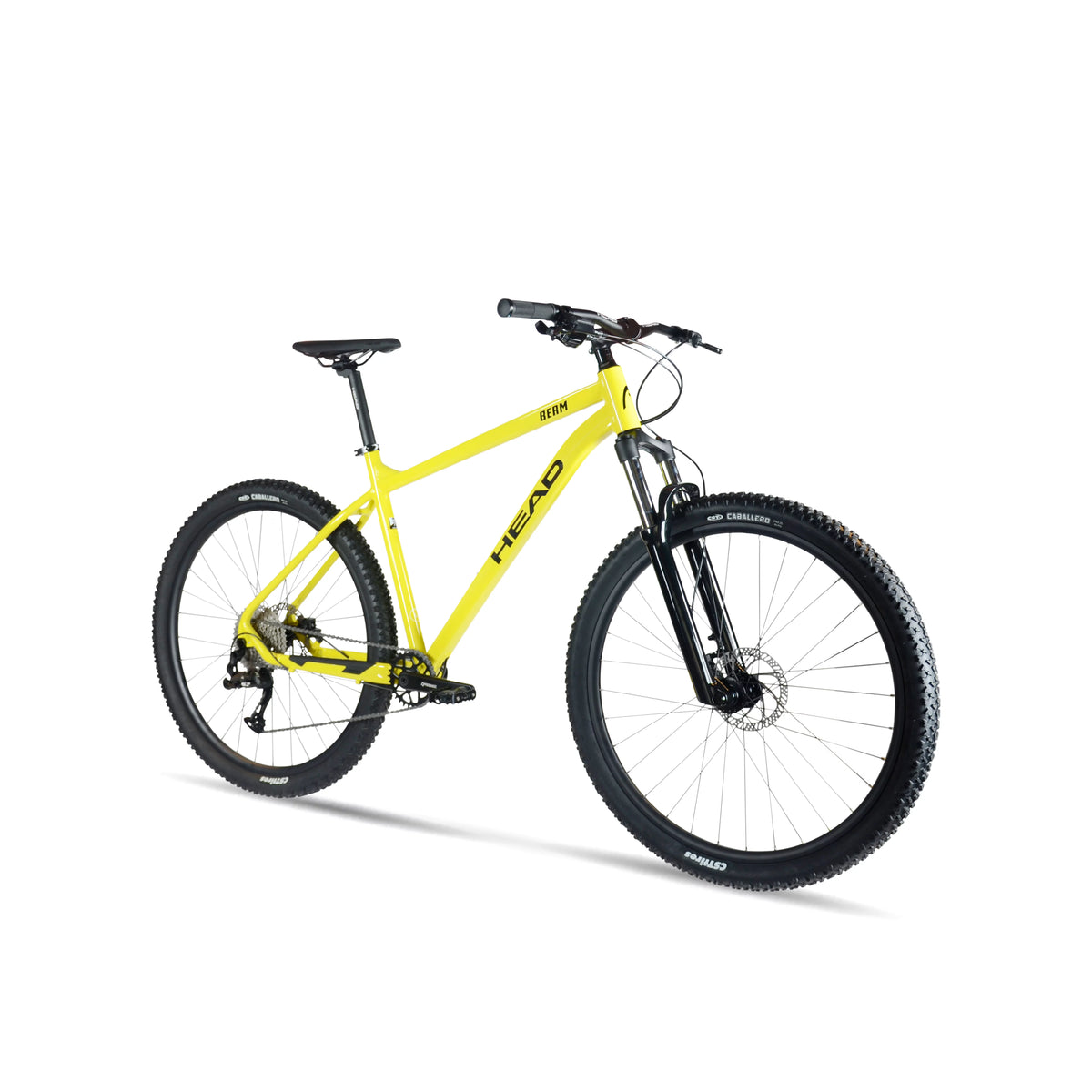 Yellow Alloy Mountain Bike U6980