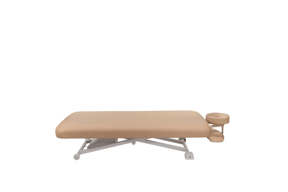 Electric Lift Massage Table with Face Rest and Arm Shelf V7865