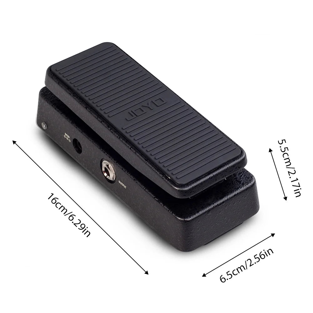 2 in 1 Wah Volume Electric Guitar Effect Pedal U8193