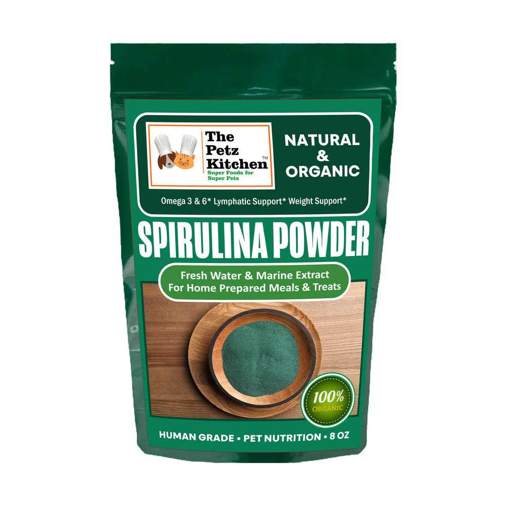 Organic Spirulina Powder Pet Supplies G714941