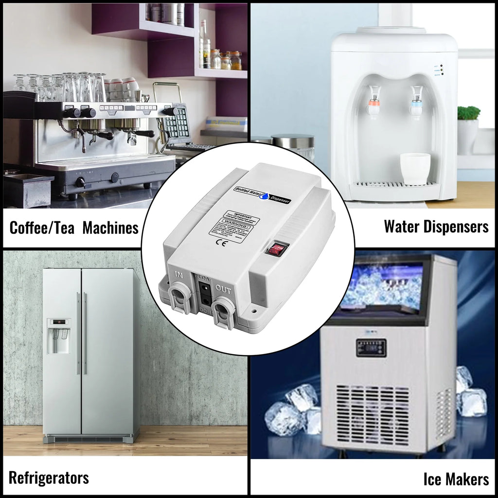 Bottled Water Dispensing System Single Inlet with AC/DC Adapter U24842