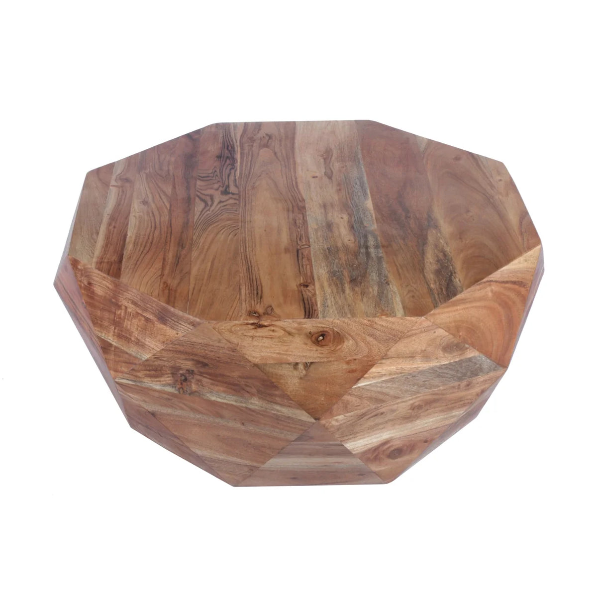 33 Inch Acacia Wood Coffee Table V950227