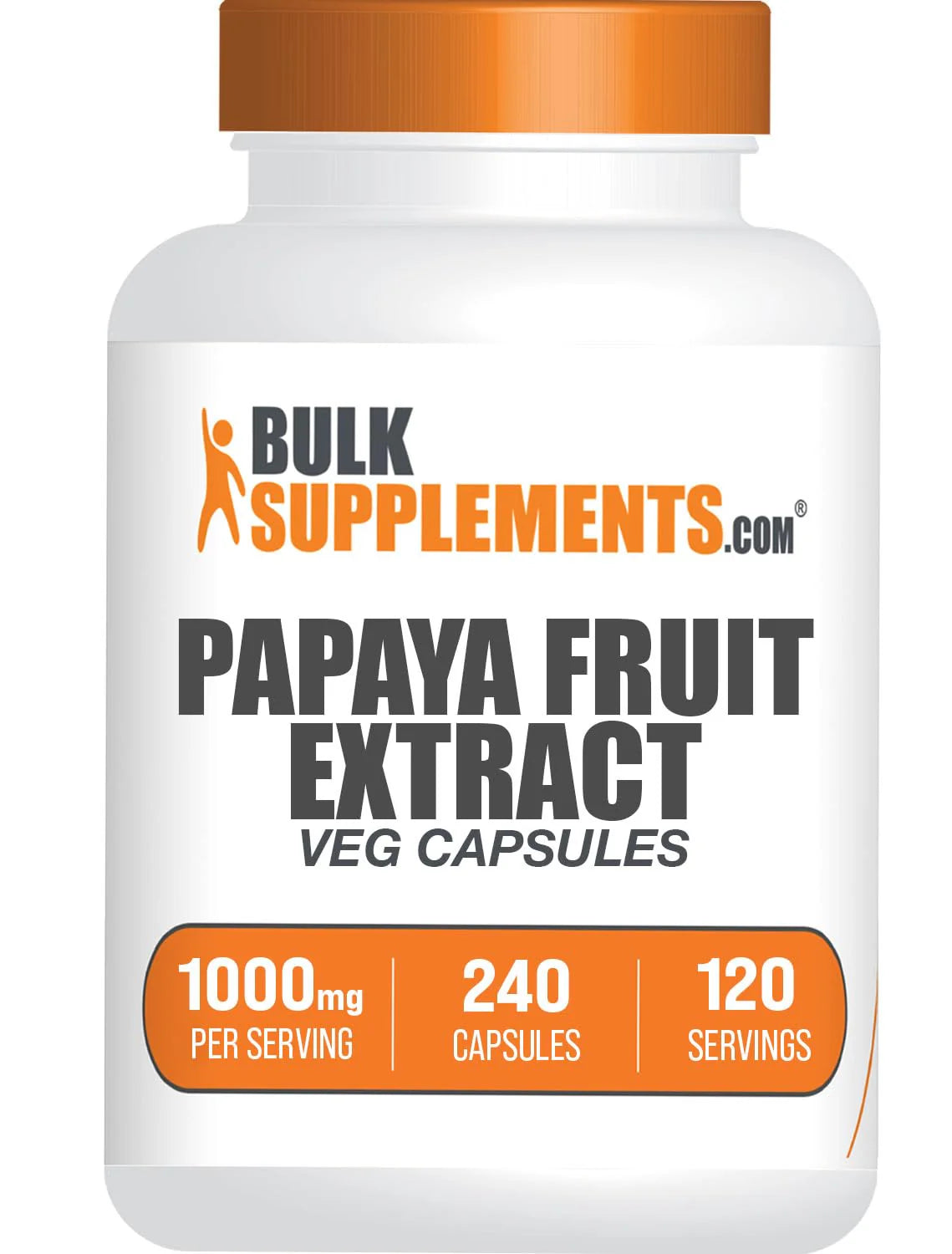 Papaya Fruit Extract Capsules H77013