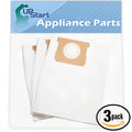 9 Replacement Wet/Dry Vacuum Bags C13235