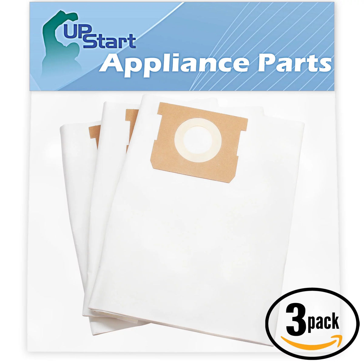 9 Replacement Wet/Dry Vacuum Bags C13235