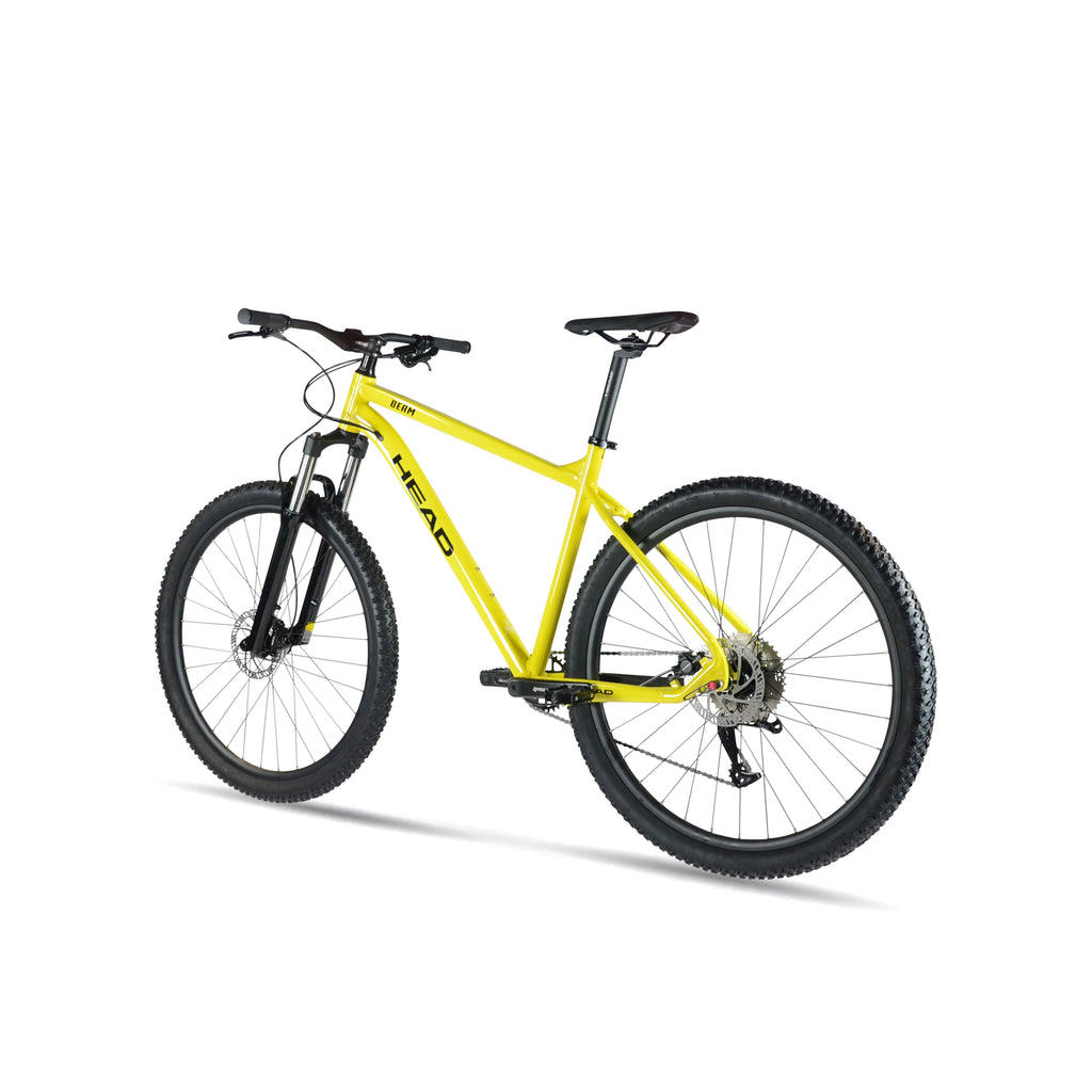 Yellow Alloy Mountain Bike U6980