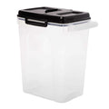 Plastic Food Storage Dispenser with Pour Spout B8908