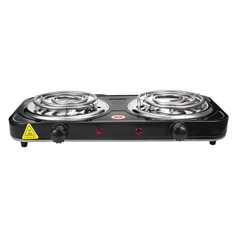 Double-burner Electric Hot Plate K862