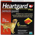 Heartgard Plus Chewables for Dogs P273