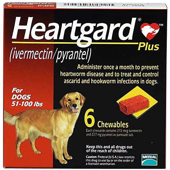 Heartgard Plus Chewables for Dogs P273