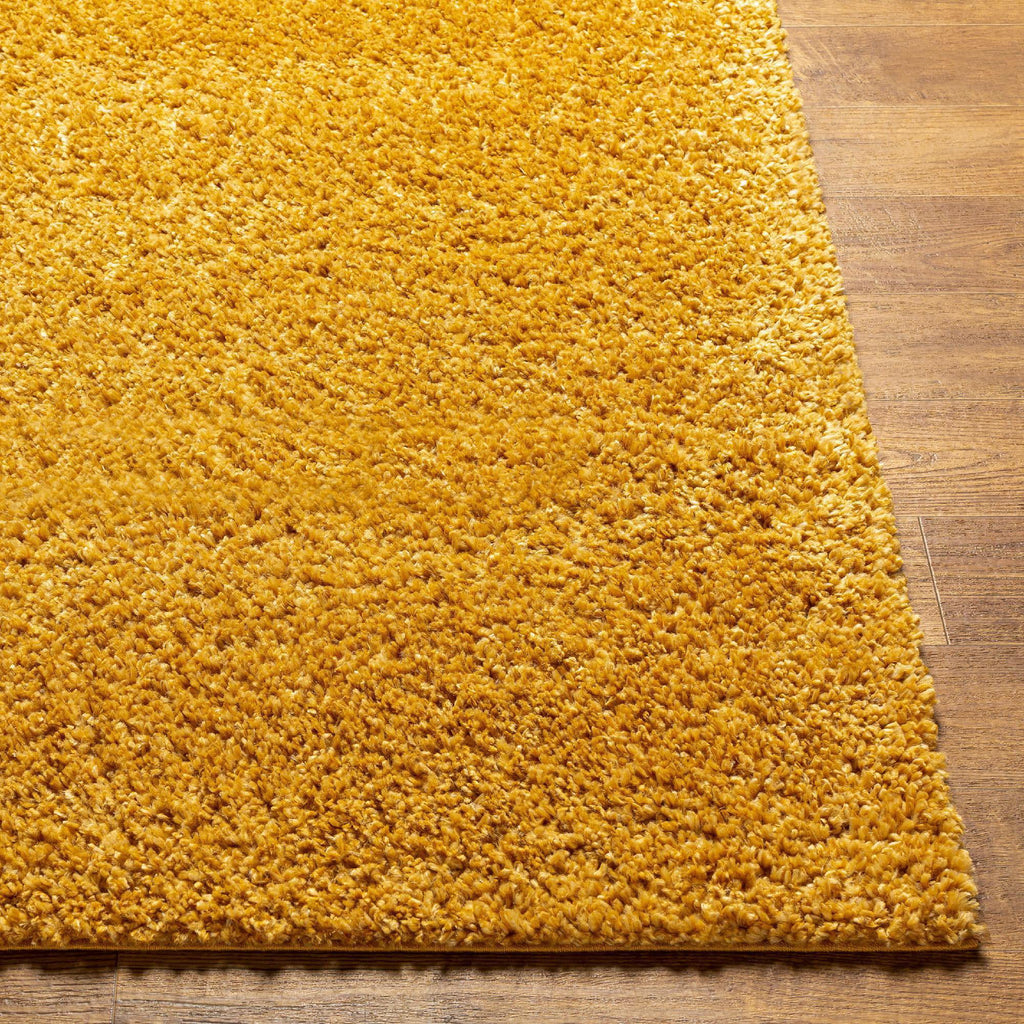 6x9 Bright Orange Area Rug F7638