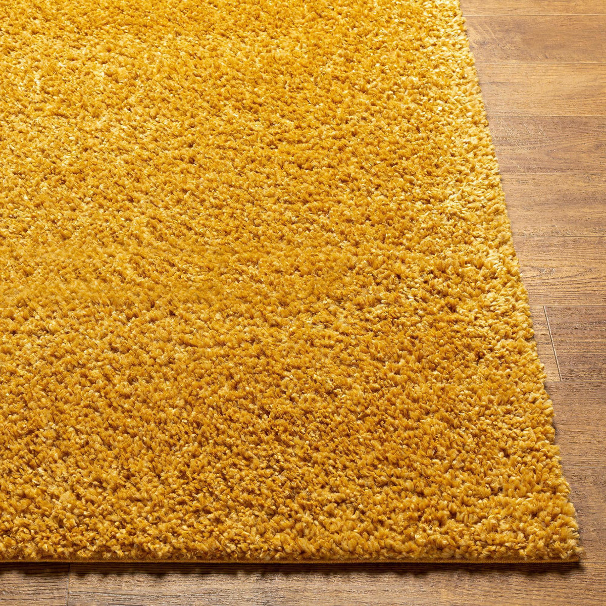 6x9 Bright Orange Area Rug F7638
