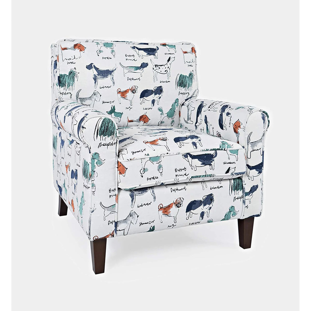 Upholstered Accent Chair M46736