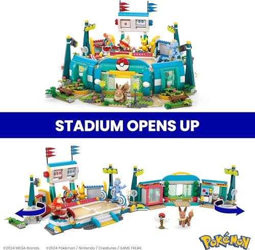 Pokémon Building Toys Set with 1101 Pieces Q440