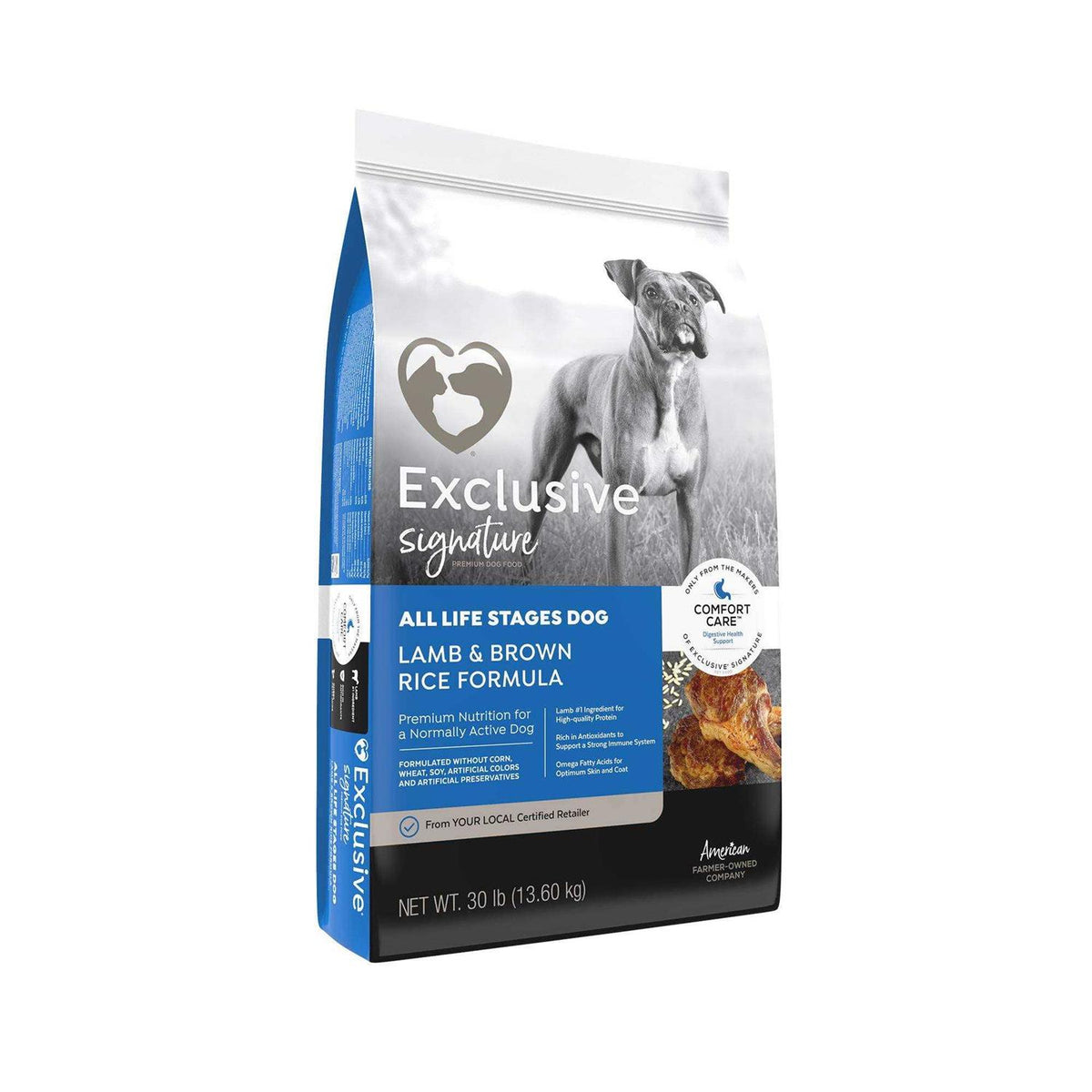 Lamb Brown Rice Dog Food N8749