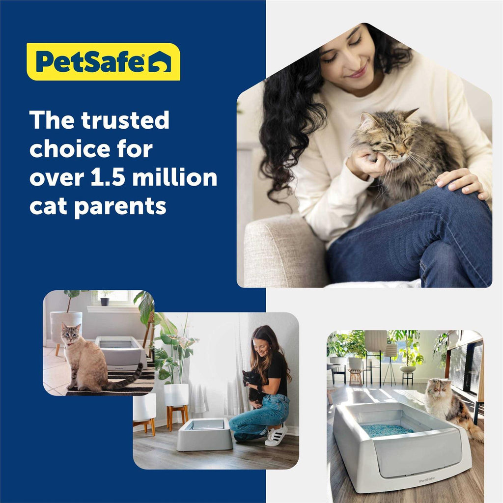Self-Cleaning Cat Litter Box M812980