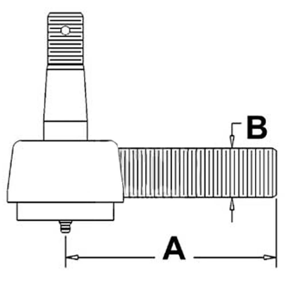 Left Hand Thread Tie Rod N8243
