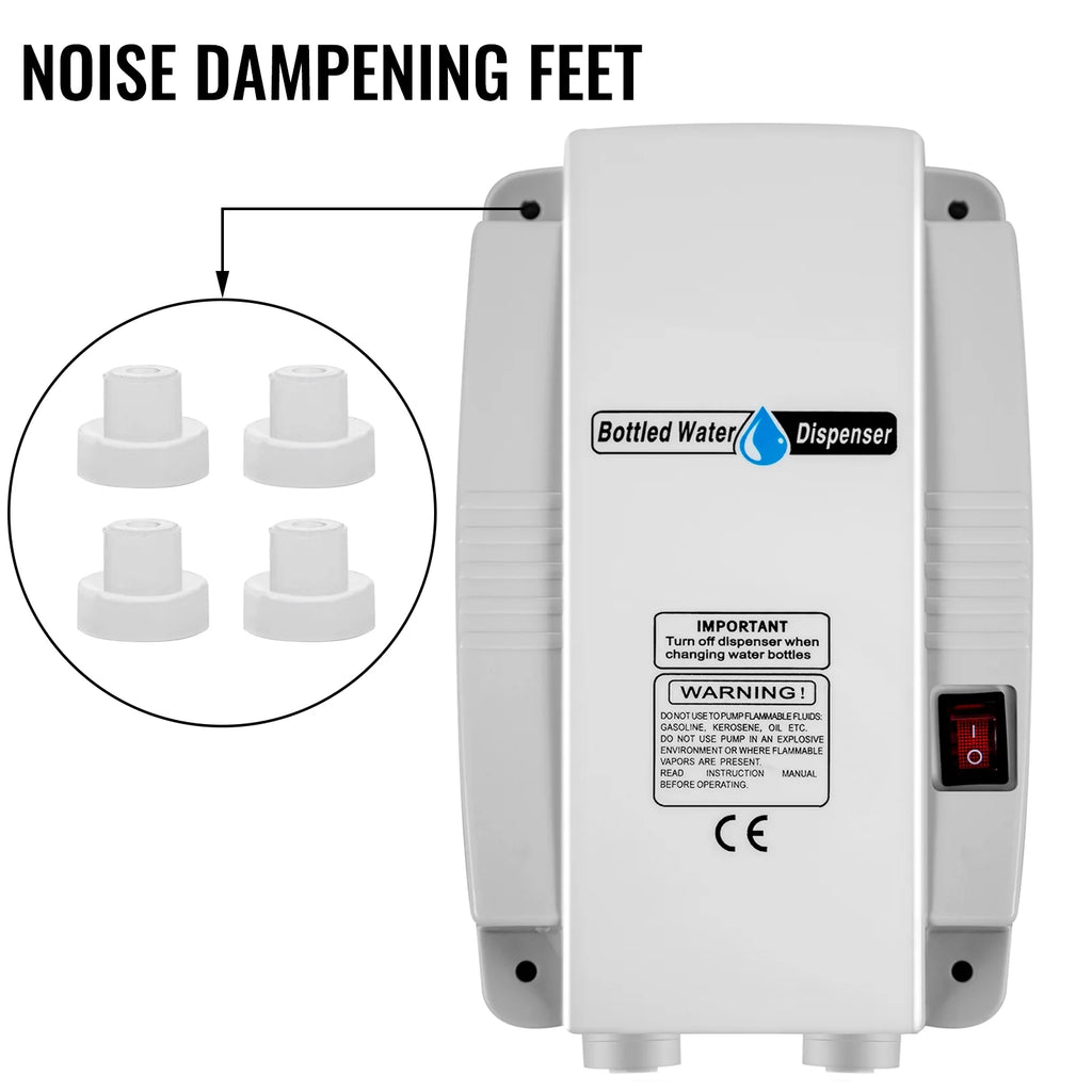 Bottled Water Dispensing System Single Inlet with AC/DC Adapter U24842