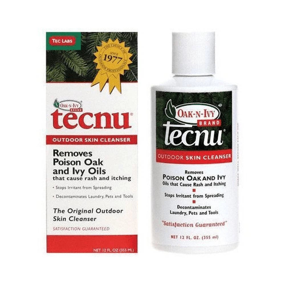 Outdoor Skin Cleanser Poison Oak & Ivy Treatment 12 oz, 2-Pack H33137