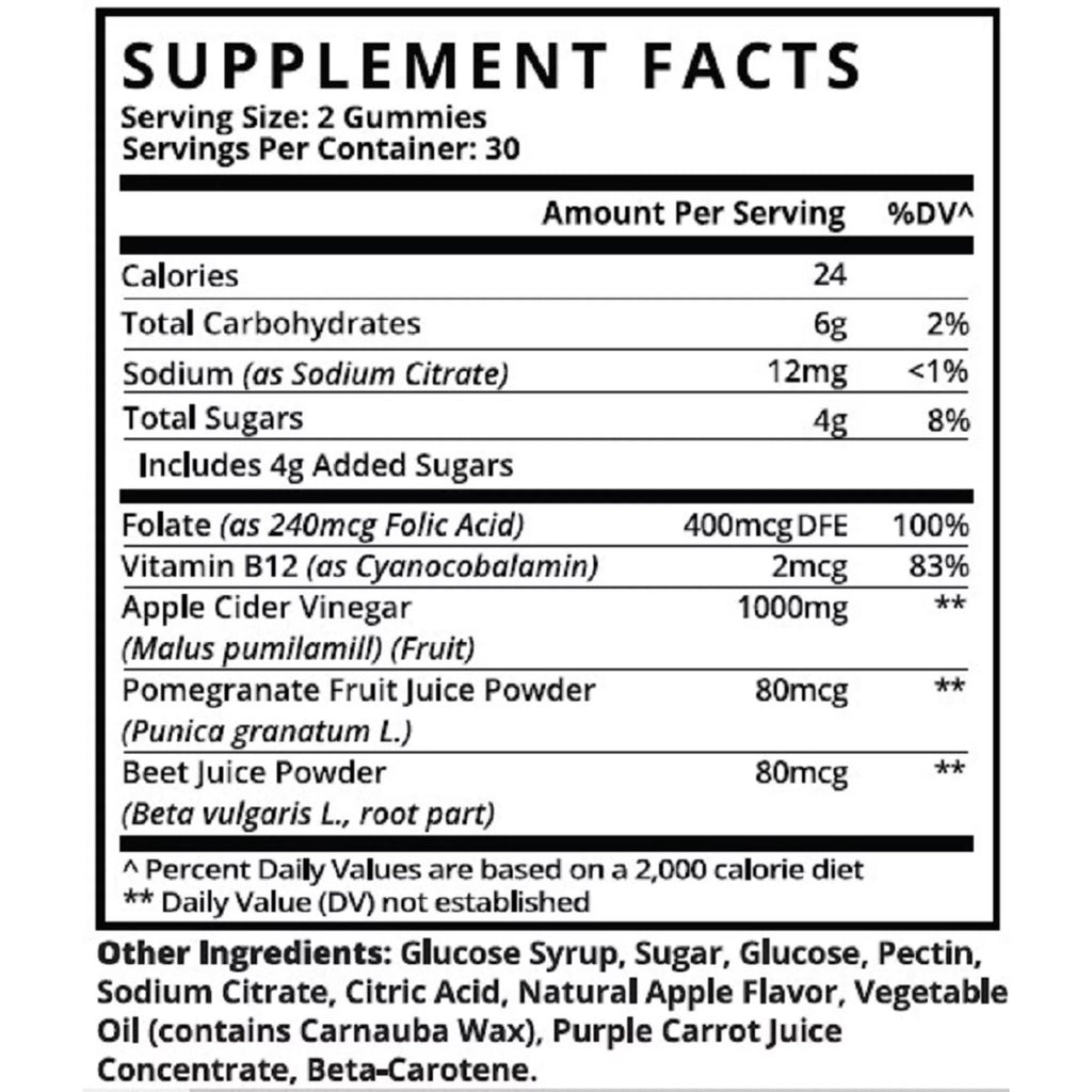 Keto ACV Gummies 60 Gummies R47703