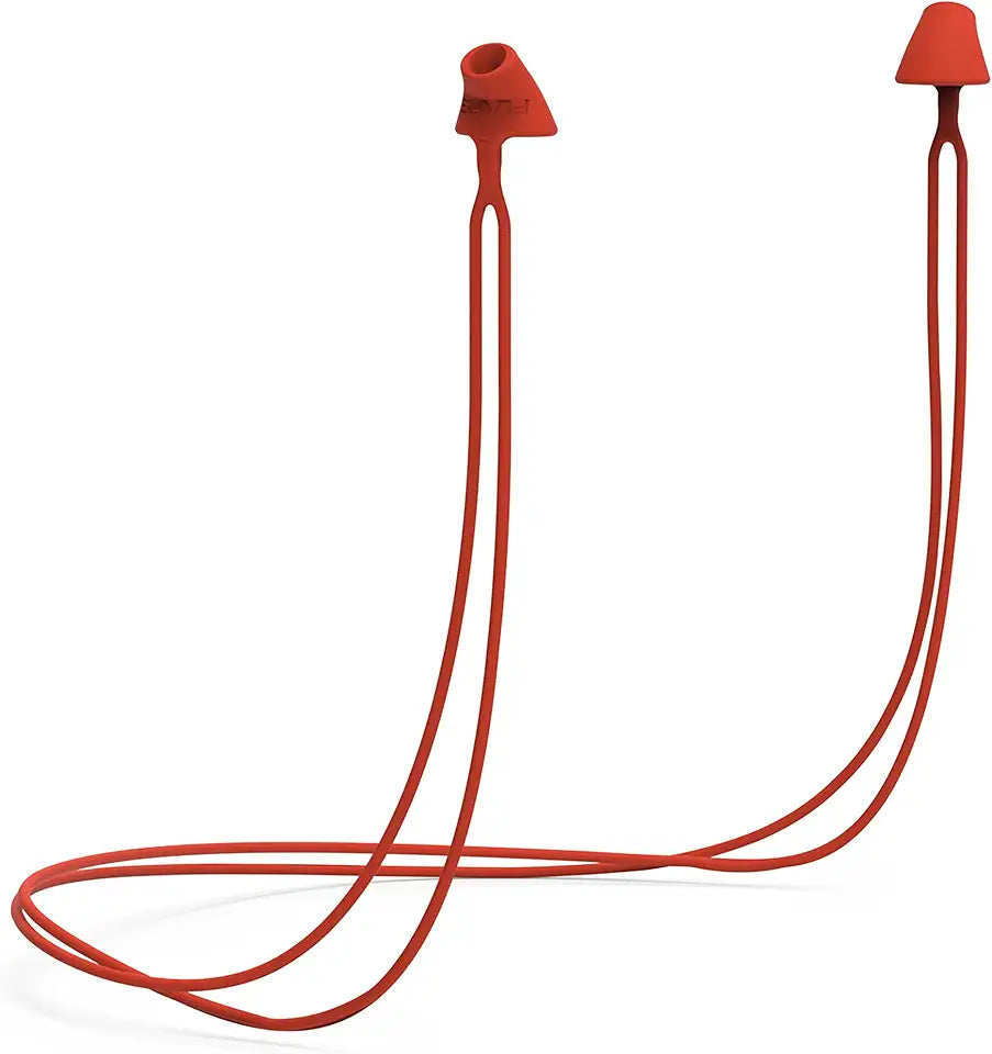 Kids Soft Reusable Flexible Silicone Ear Plugs with Built-in Lanyard T340387