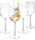Unbreakable White Wine Glasses, 4 Pack V640