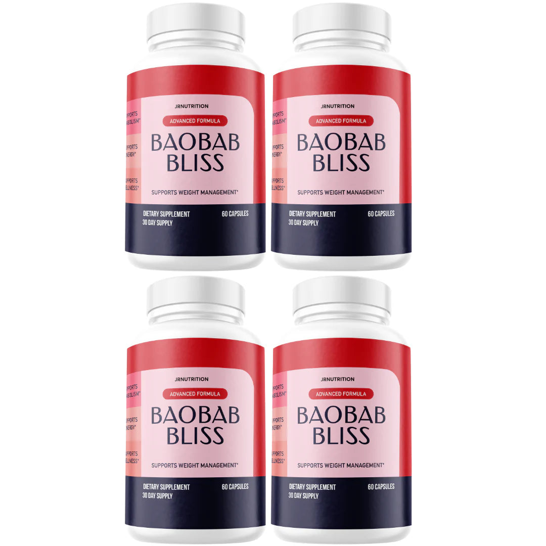 Weight Loss Capsules 4 Bottles U7655