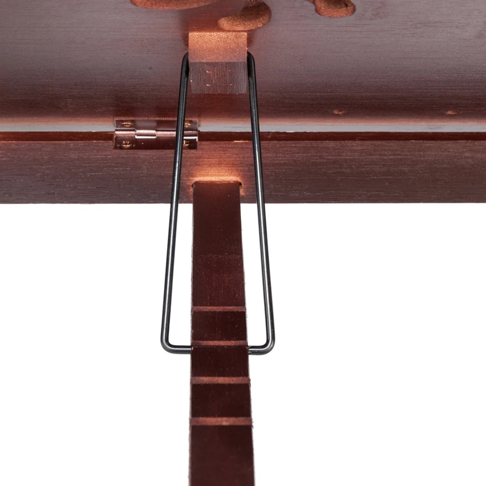 Adjustable Bamboo Lap Desk Tray M116