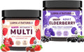 Elderberry Gummies + Women's Multivitamin Gummies Bundle Y82201
