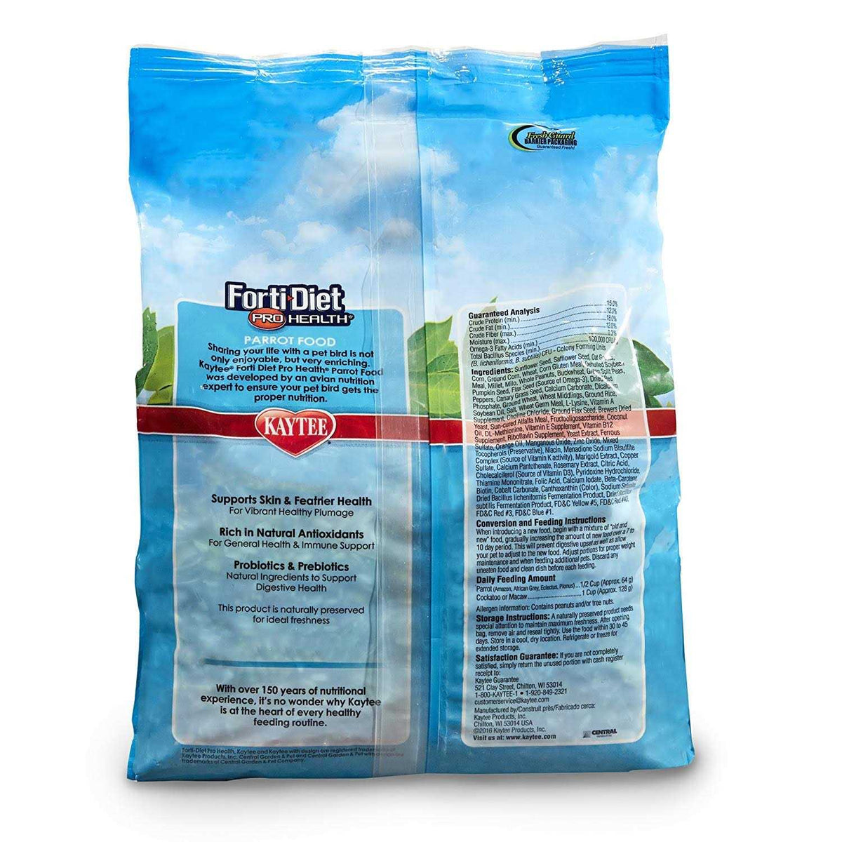 Parrot Food S757362