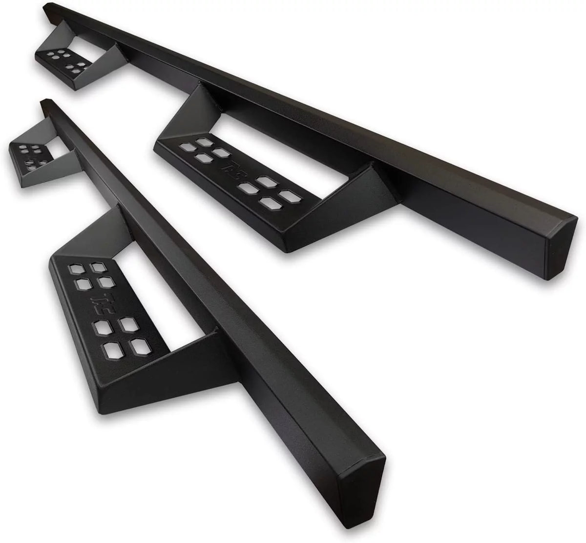 Running Boards Side Steps Nerf Bars 2pcs V244122