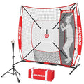 6'X6' Baseball Softball Practice Net with Batting Tee Z5886