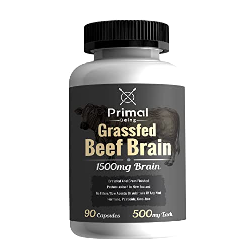 Grassfed Beef Brain 90 Capsules Q8695