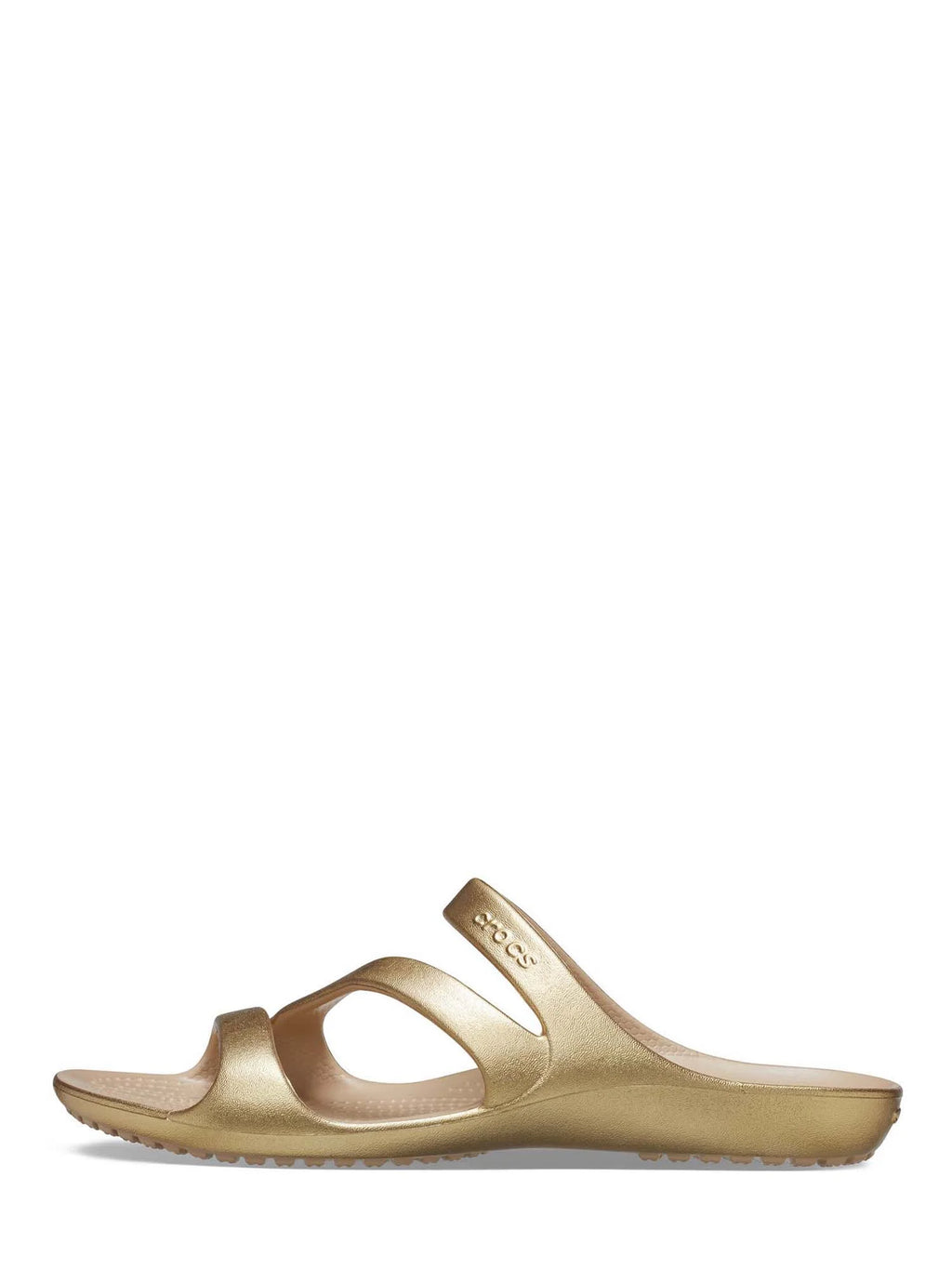 Women's Metallic Slide Sandals G613