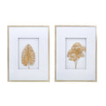 Botanical Framed Wall Arts 23.5" x 31.5" 2ct Q47226