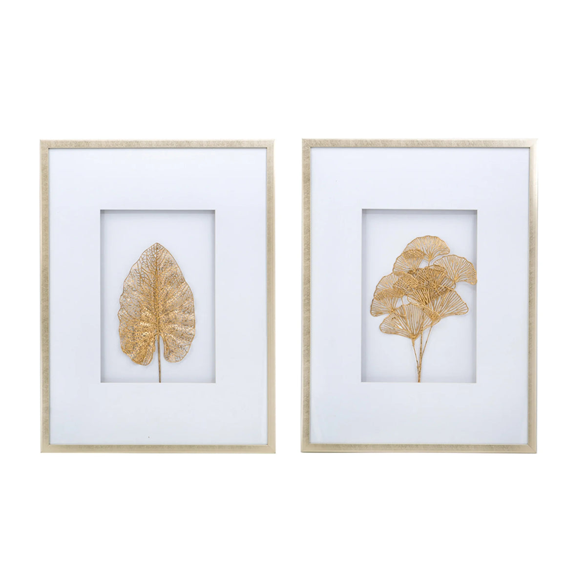 Botanical Framed Wall Arts 23.5" x 31.5" 2ct Q47226