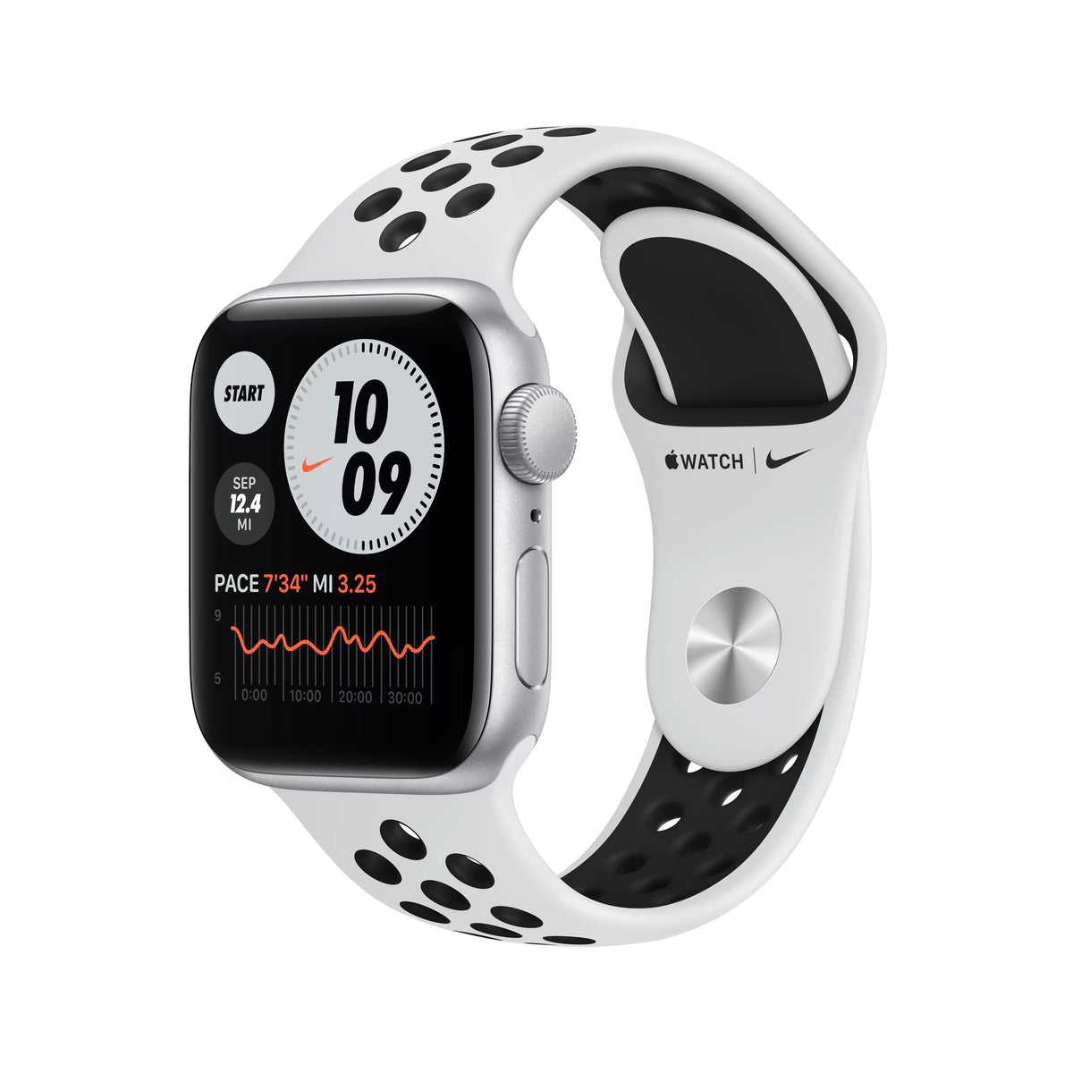 Silver 40mm Aluminum Case Smartwatch J51656