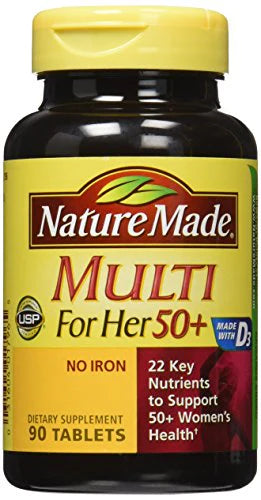 90 ct Vitamin & Mineral Tabs R417