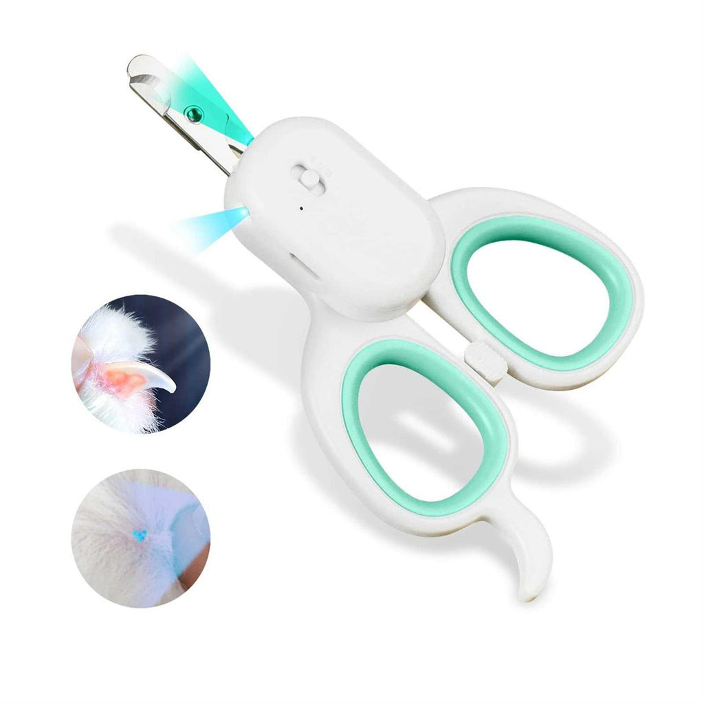 Pet Nail Clipper with LED Light W806724