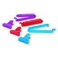 Plastic Bag Clips, Pack of 12 N42946
