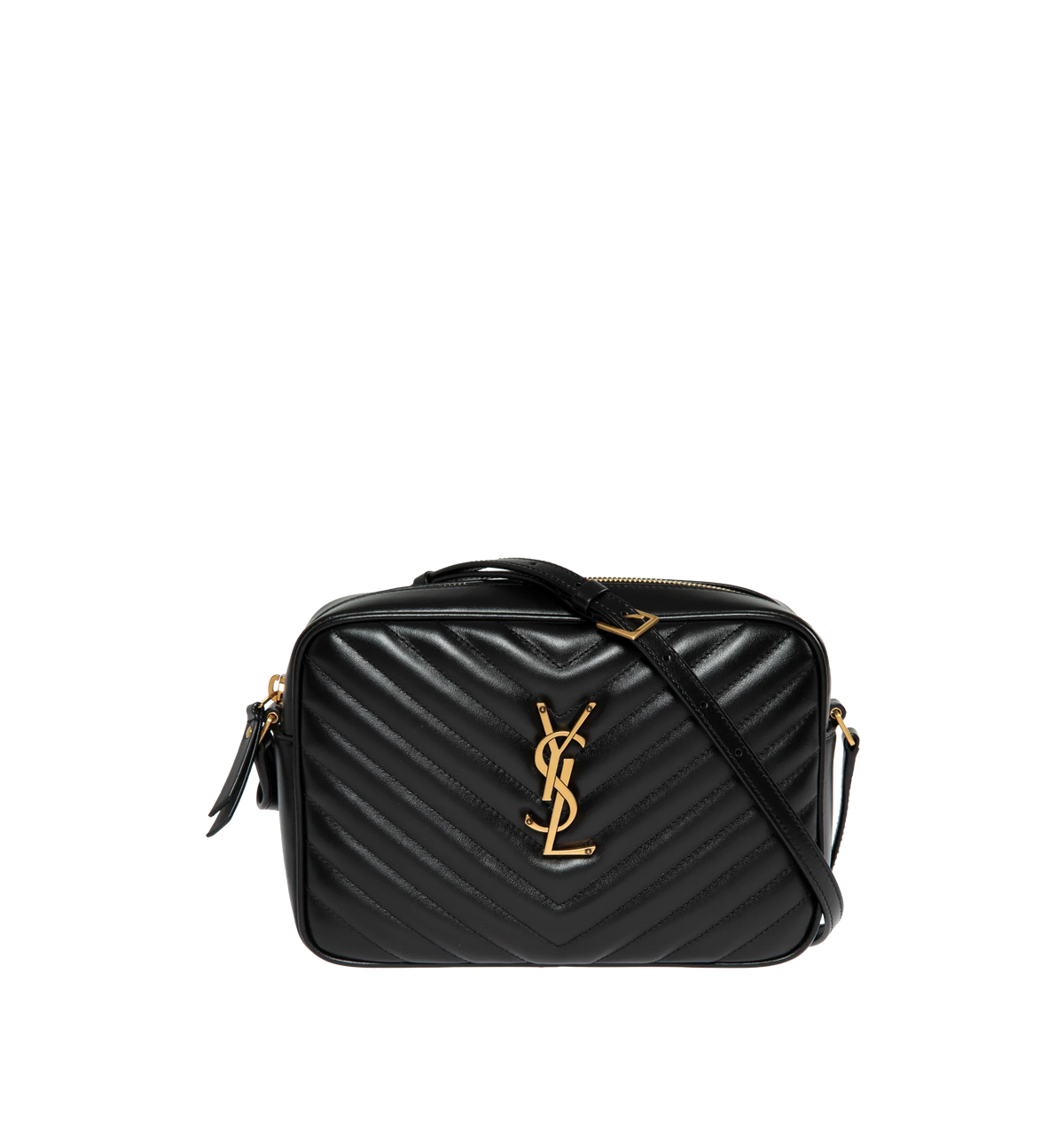 Quilted Leather Camera Bag P338188